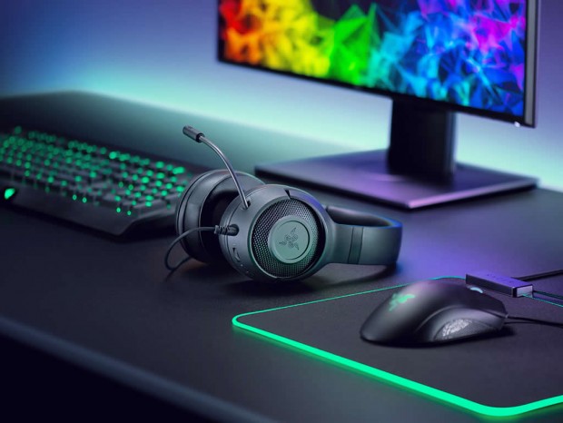 Razer、超軽量250gのPC用ゲーミングヘッドセット「Kraken X」を国内発売