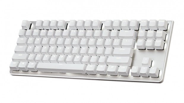 G.SKILL、CHERRY MX赤軸＆2色成型キャップ搭載キーボード「KM360」を約
