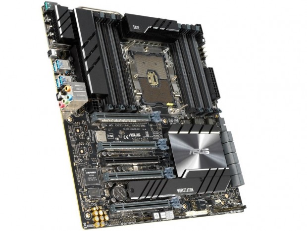 1.5TBメモリ対応のWSマザー、ASUS「Pro WS C621-64L SAGE/10G