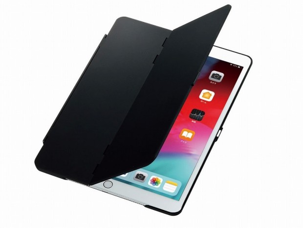 サンワサプライ、フラップ開閉と画面ON/OFFが連動するハードケース2製品発売