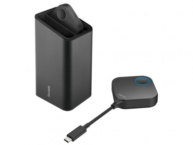 USB Type-C接続のワイヤレスプレゼンテーションキット、ベンキュー「WDC10TC」