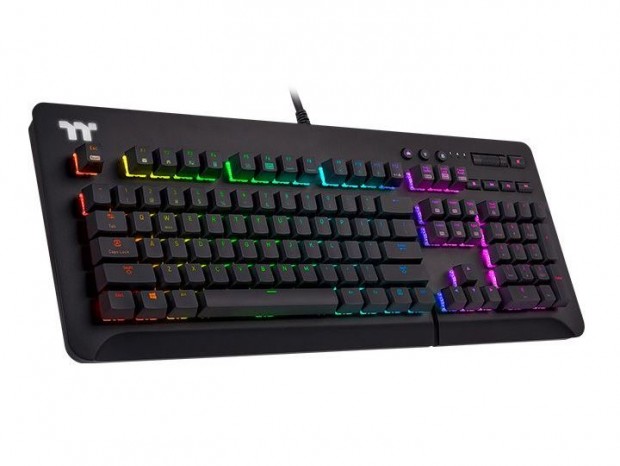 Thermaltake「Level 20 RGB Gaming Keyboard」にイルミを省略した廉価モデル登場