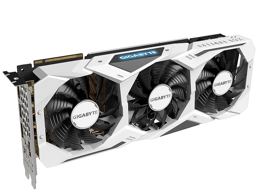 ホワイト仕様の「WINDFORCE 3X」を搭載したRTX 2070 SUPERがGIGABYTE 