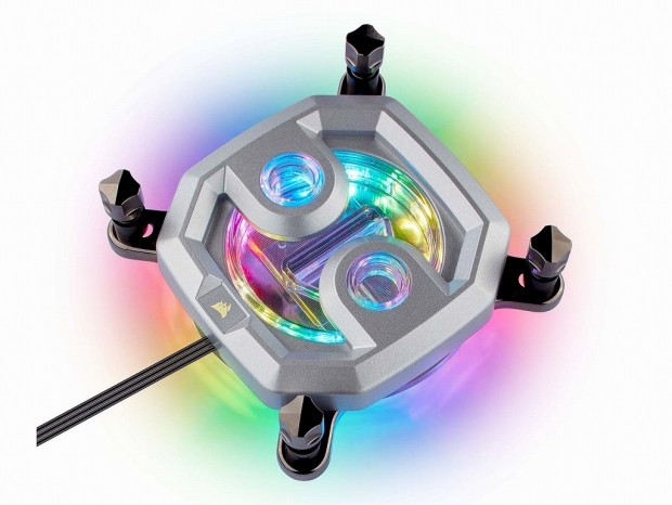 CORSAIRがDIY水冷に参戦。初のDIY水冷シリーズ「Hydro X」が近日発売