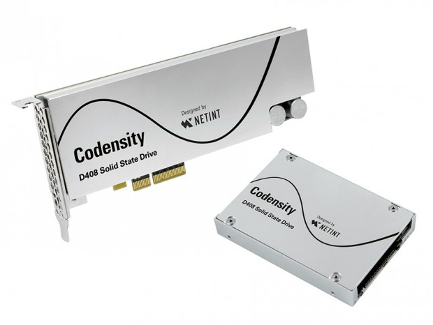 最大転送6.4GB/sのPCIe4.0 SSD、NETINT「Codensity D400」シリーズ