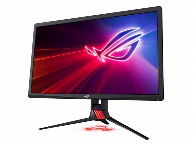 ASUS、144Hz駆動＆DSC技術採用の27インチ4Kゲーミング液晶「ROG Strix XG27UQ」