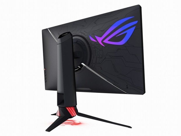ASUS、144Hz駆動＆DSC技術採用の27インチ4Kゲーミング液晶「ROG Strix XG27UQ」