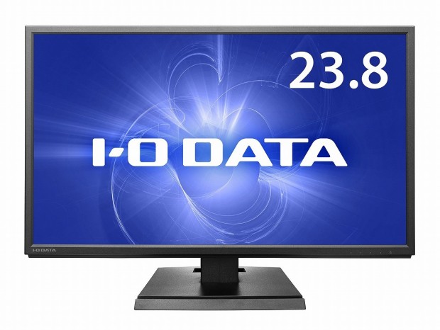 アイ・オー、広視野角ADSパネル＆超解像技術搭載の23.8インチ液晶「LCD-AH241XDB」