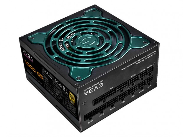 EVGA、10年保証のフルモジュラーGOLD認証電源「SuperNOVA G5」シリーズ