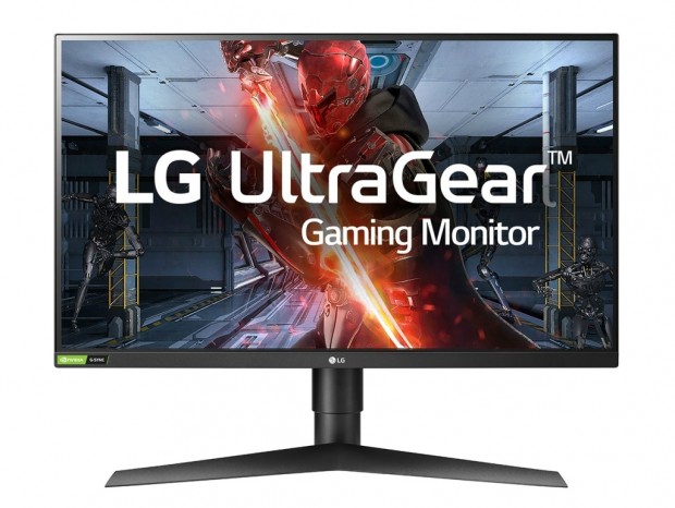 1ms/144Hz対応のIPSパネル採用ゲーミング液晶、LG「27GL83A-B」
