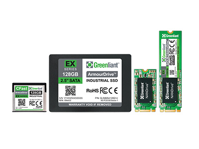 P/Eサイクル250KのEnduroSLCを採用するSATA SSD、Greenliant「ArmourDrive EX」シリーズ