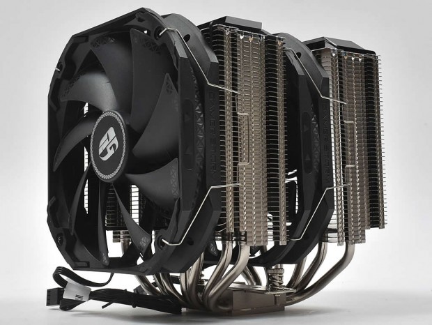 Ryzen 9 3900Xを確実に冷やす、Deepcoolの新ツインタワーサイドフロー