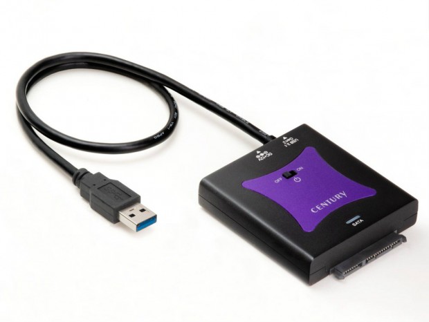 センチュリーのSATA-USB変換アダプタ「裸族の頭」にUSB3.1 Gen.2対応モデルが登場