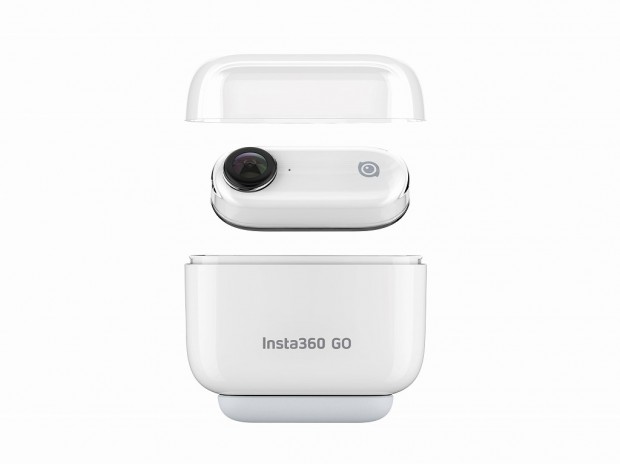 強力手ブレ補正を備えた、つまめるサイズの小型・軽量アクションカメラ「Insta360 GO」