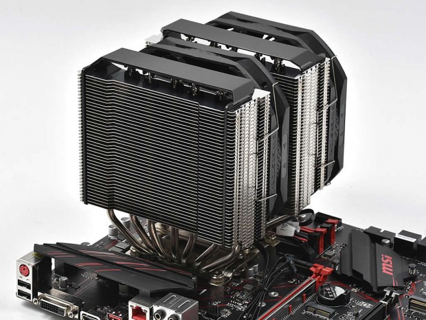 Ryzen 9 3900Xを確実に冷やす、Deepcoolの新ツインタワーサイドフロー