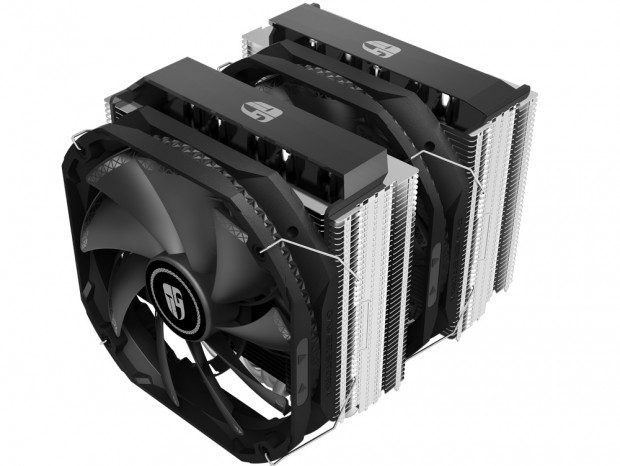 TDP280W対応のツインタワーサイドフロー、Deepcool「ASSASSIN III」