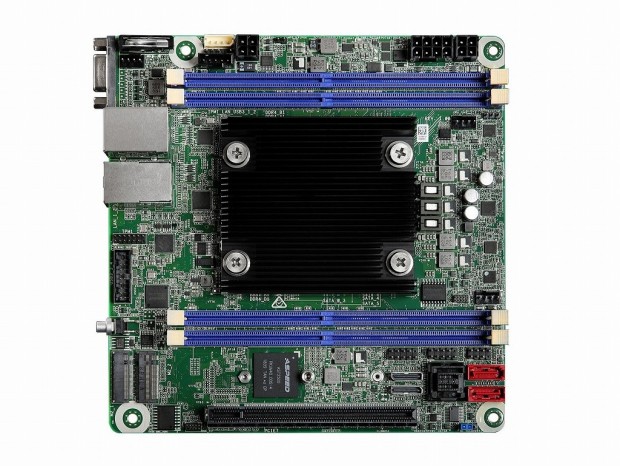 Xeon D-2123搭載、mini SAS HDやOCulinkも備えたMini-ITXマザーボードがASRock Rackから