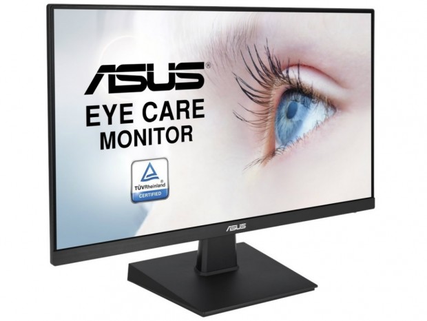 アイケア機能が充実したフレームレスフルHD液晶、ASUS「VA24EHE」