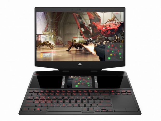 世界初デュアルスクリーンのゲーミングノート、HP「OMEN X 2S 15」が発売決定
