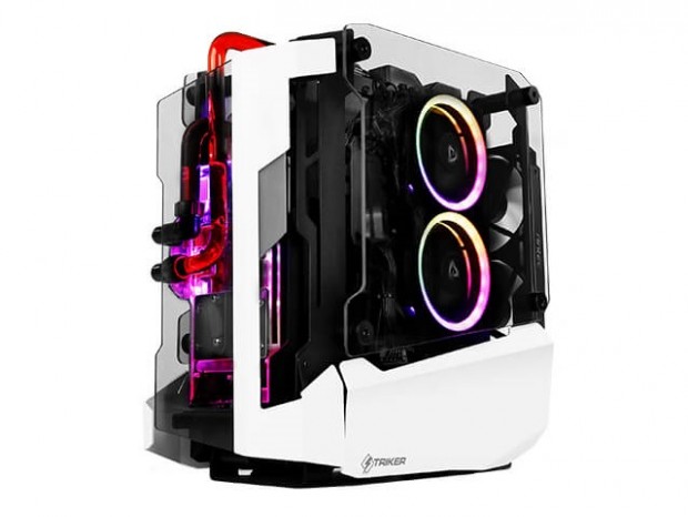 Antec、オープンフレーム型Mini-ITXケース「STRIKER」を正式発表