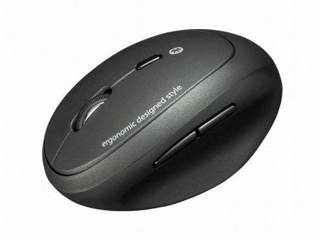 自然な41 の角度で握れる 中型サイズのエルゴマウスがサンワサプライから エルミタージュ秋葉原