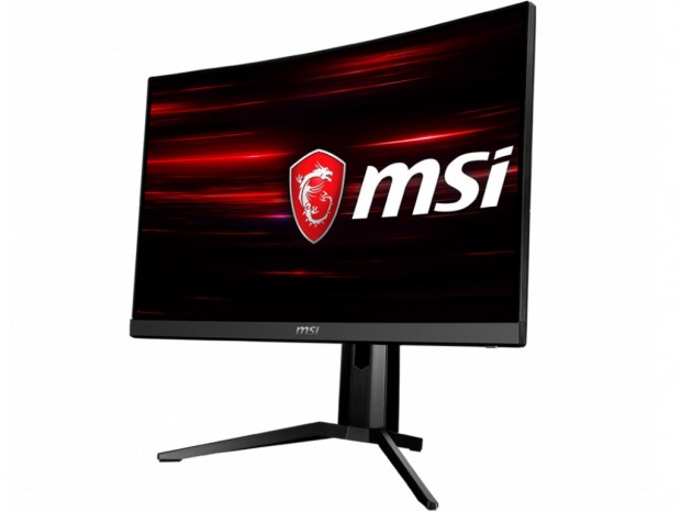 144Hz/1msのWQHD曲面ゲーミング液晶、MSI「Optix MAG271CQP」