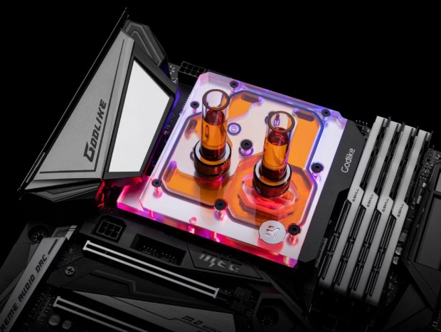 MSI「MEG Z390 GODLIKE」専用ウォーターブロックがEK Water Blocksから
