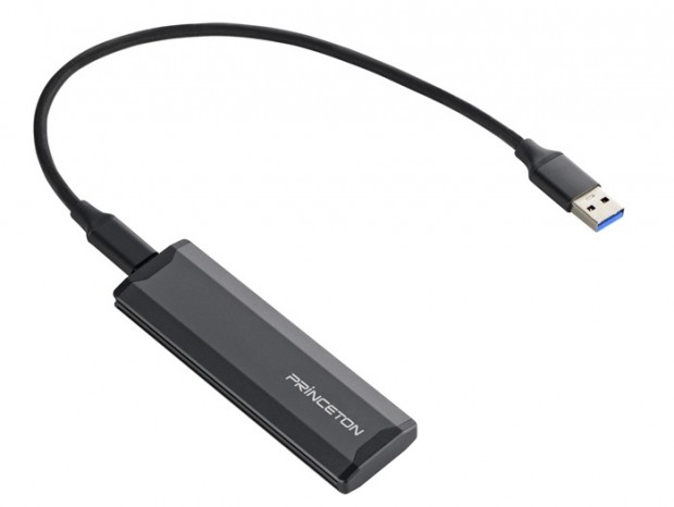 NVMe SSDを内蔵したUSB3.1 Gen.2ポータブルSSD、プリンストン「PHD-PSU」シリーズ