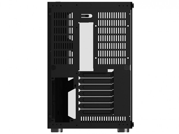 PCケース2面ガラス ATX ASCII.jp：ピラーレス2面強化ガラスのCORSAIR製ミドルタワー型PCケース