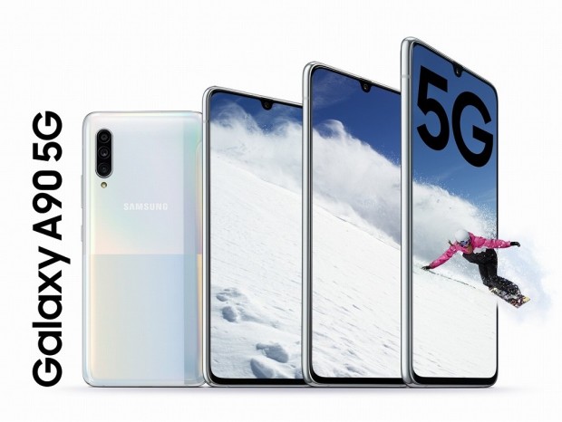 Samsung、ミドルハイの5Gスマートフォン「Galaxy A90 5G」を投入
