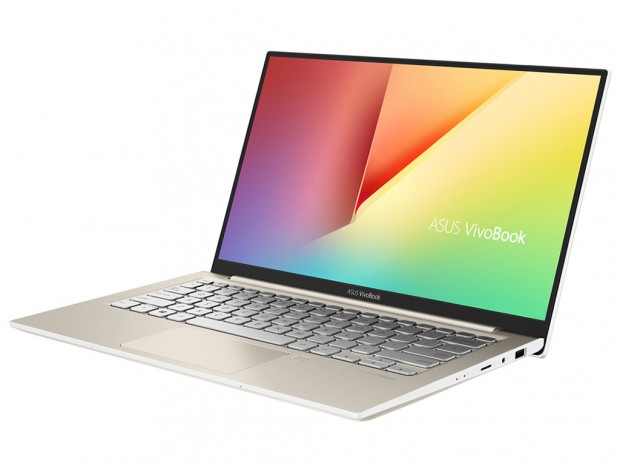 超狭額ベゼル13.3インチノート「ASUS VivoBook S13」搭載CPUを小変更