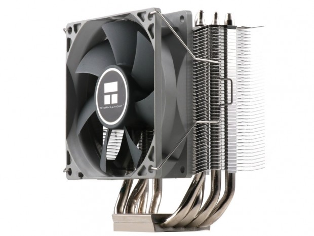 ヒートパイプ増設で冷却性能を高めた92mmファンサイドフローがThermalrightから