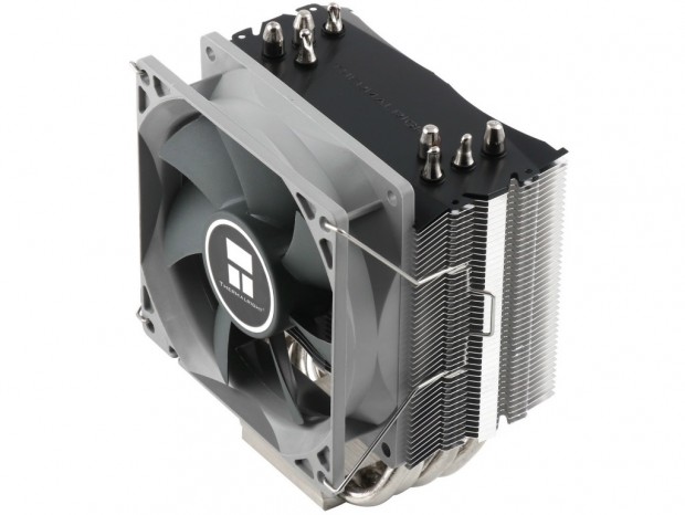 ヒートパイプ増設で冷却性能を高めた92mmファンサイドフローがThermalrightから