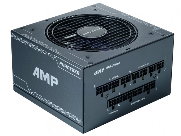Phanteks、SeasonicコラボのフルモジュラーGOLD電源「AMP」シリーズ