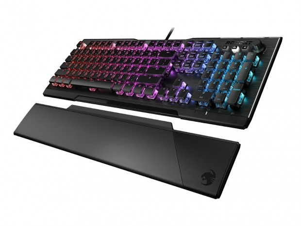 ROCCAT、TITAN赤軸採用のゲーミングキーボード「VULCAN 121 AIMO RED」など3モデル