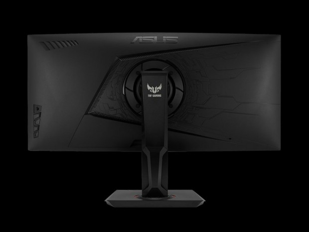 ASUS、ELMB対応のウルトラワイド曲面ゲーミング液晶「TUF Gaming VG35VQ」