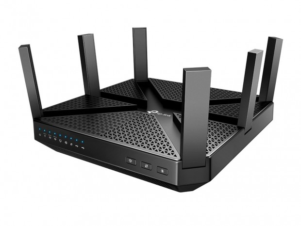 合計4,000Mbpsの高速トライバンド無線LANルーター、TP-Link「Archer C4000」
