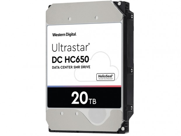 Western Digital、世界初の20TB SMR HDDと18TB CMR HDDのサンプル出荷開始