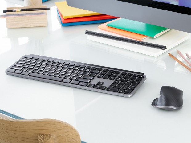 Logitech、フラッグシップマウス「MX Master 3」＆キーボード「MX Keys」発表