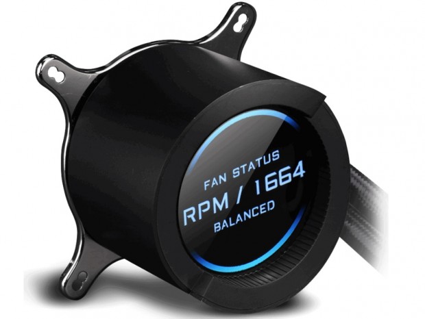 GIGABYTE、円形LCDを備えるオールインワン水冷「AORUS LIQUID COOLER 240」