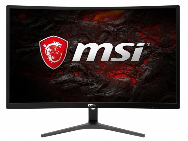 売価約1.8万円のフルHD曲面ゲーミング液晶、MSI「Optix G241VC」