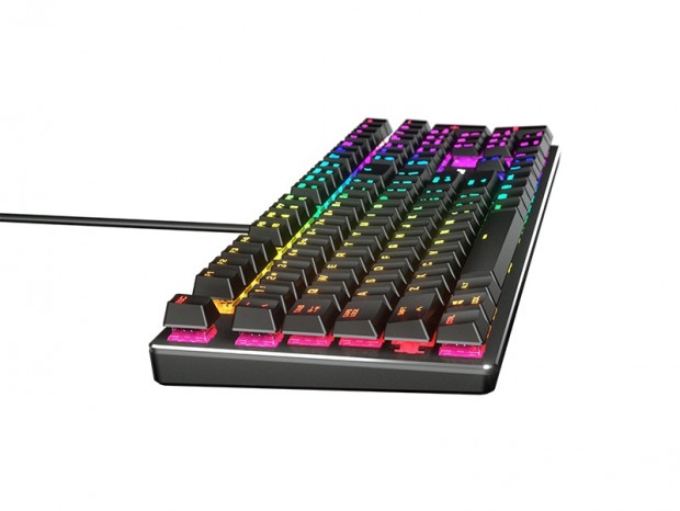 COUGAR、独自ロープロスイッチ採用のゲーミングキーボード「VANTAR MX」