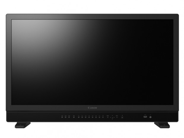 コントラスト比200万:1の4K⁄HDRリファレンス液晶、キヤノン「DP-V3120」