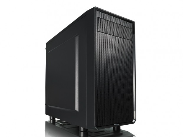 フロントメッシュの5インチベイ搭載ミニタワーpcケース Fractal Design Focus Micro エルミタージュ秋葉原
