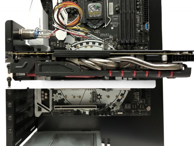 白色のVGAやPCケースにオススメ。長尾製作所「VGAサポートステイ PCI ホワイト」発売