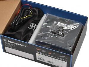 侮るなかれ最安モデル。圧倒的コスパのフルモジュラー電源、Apexgaming
