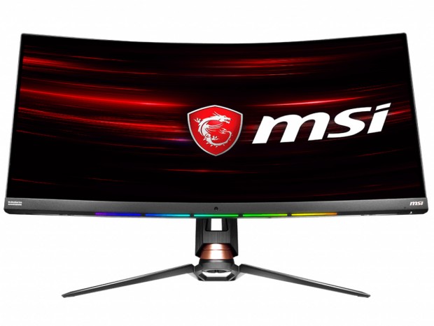 アスペクト比21:9、UWQHD対応の曲面ゲーミング液晶、MSI「Optix MPG341CQRV」