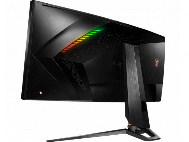 アスペクト比21:9、UWQHD対応の曲面ゲーミング液晶、MSI「Optix MPG341CQRV」