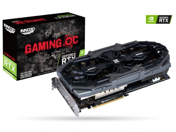 100mmファン×2の大型クーラーを搭載したRTX 2080/2070 SUPERがInno3Dから