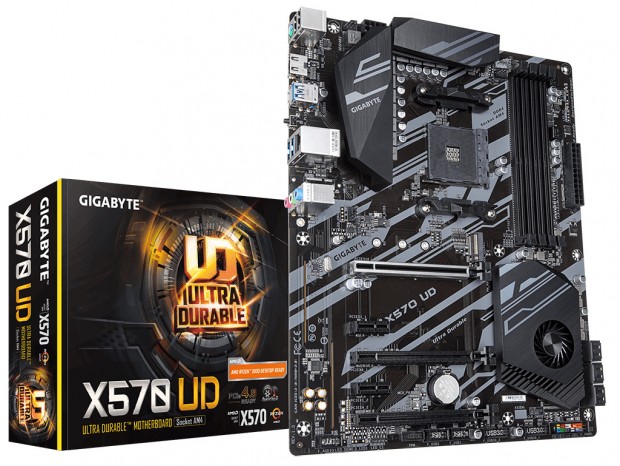 GIGABYTE、超高耐久なAMD X570マザーボード「X570 UD」近日発売